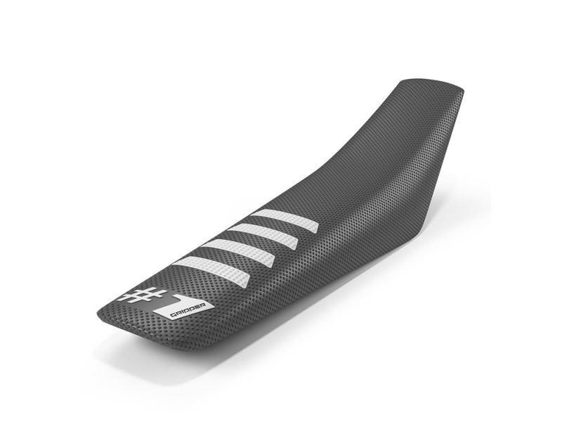ONEGRIPPER RIBBED dark grey-white